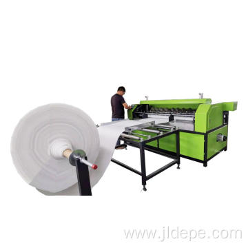 Protective material EPE foam cutting machine
